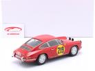 Porsche 911 S #219 第三名 Rallye Monte Carlo 1967 Elford, Stone 1:18 Matrix