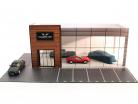 Kit de dioramas Showroom Classic Car 1:43 Matrix