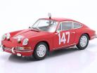 Porsche 911 S #147 第五名 Rallye Monte Carlo 1965 Linge, Falk 1:18 Matrix