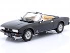 Peugeot 504 Convertible year 1983 black 1:18 Cult Scale