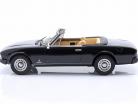 Peugeot 504 Convertible year 1983 black 1:18 Cult Scale