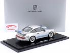 Porsche 911 (964) Carrera RSR 3.8 Transformers Mirage argento / blu 1:18 Spark