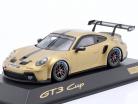 Porsche 911 (992) GT3 Cup 5000 gold metallic 1:43 Spark / Limitierung #0004