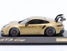 Porsche 911 (992) GT3 Cup 5000 goud metalen 1:43 Spark / Beperking #0004