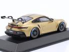 Porsche 911 (992) GT3 Cup 5000 guld metallisk 1:43 Spark / Begrænsning #0006