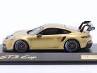 Porsche 911 (992) GT3 Cup 5000 or métallique 1:43 Spark / Limitation #0006