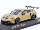 Porsche 911 (992) GT3 Cup 5000 золото металлический 1:43 Spark / Ограничение #0008