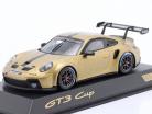 Porsche 911 (992) GT3 Cup 5000 золото металлический 1:43 Spark / Ограничение #0009
