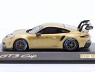 Porsche 911 (992) GT3 Cup 5000 oro metallico 1:43 Spark / Limitazione #0009