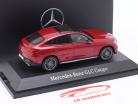 Mercedes-Benz GLC Coupe (C254) Patagonia rød 1:43 iScale