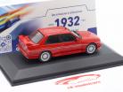 BMW Alpina B6 3.5s (E30) Année de construction 1990 rouge 1:43 Solido