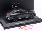 Mercedes-Benz GLC Coupe (C254) grafietgrijs 1:43 iScale