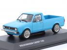Volkswagen VW Caddy (14D) Pick-Up azul 1:43 Solido