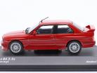 BMW Alpina B6 3.5s (E30) Année de construction 1990 rouge 1:43 Solido