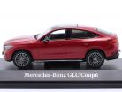Mercedes-Benz GLC Coupe (C254) Rosso Patagonia 1:43 iScale