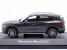 Mercedes-Benz GLC (X254) grafitgrå 1:43 iScale