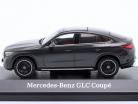 Mercedes-Benz GLC Coupe (C254) graphite grey 1:43 iScale