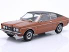 Ford Taunus GXL Coupe year 1971 brown metallic / black 1:18 KK-Scale