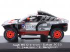 Audi RS Q e-tron E2 #211 Rallye Dakar 2023 Ekström, Bergkvist 1:43 Spark