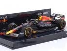 M. Verstappen Red Bull Racing RB18 #1 ganhador França GP Fórmula 1 Campeão mundial 2022 1:43 Minichamps