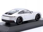 Porsche 911 (992) Carrera 4 GTS 2021 sølv 1:43 Minichamps