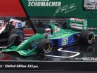 2-Car Set Schumacher Michael / Mick Bélgica GP Fórmula 1 1991 / 2021 1:43 Minichamps