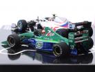 2-Car Set Schumacher Michael / Mick Belgien GP Formel 1 1991 / 2021 1:43 Minichamps