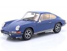 Porsche 911 S Année de construction 1969 bleu ossi 1:18 Norev