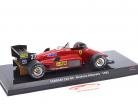 M. Alboreto Ferrari 156/85 #27 vinder Tyskland GP formel 1 1985 1:24 Premium Collectibles
