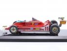 J. Scheckter Ferrari 312T4 #11 vinder Italien GP Verdensmester F1 1979 1:24 Premium Collectibles