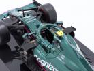 S. Vettel Aston Martin AMR21 #5 2º Azerbaijão GP Fórmula 1 2021 1:24 Premium Collectibles