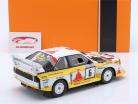 Audi Sport Quattro S1 E2 #6 ラリー 1000 Lakes 1985 Mikkola, Hertz 1:18 Ixo