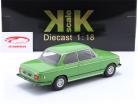 BMW 1502 2. series year 1974 green 1:18 KK-Scale