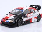 Toyota GR Yaris Rally1 #69 2e verzameling Monte Carlo 2023 Rovanperä, Halttunen 1:18 Ixo
