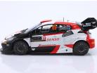 Toyota GR Yaris Rally1 #69 2e verzameling Monte Carlo 2023 Rovanperä, Halttunen 1:18 Ixo