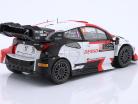 Toyota GR Yaris Rally1 #17 vinder samle Monte Carlo 2023 Ogier, Landais 1:18 Ixo