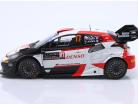 Toyota GR Yaris Rally1 #17 gagnant se rallier Monte Carlo 2023 Ogier, Landais 1:18 Ixo