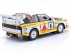 Audi Sport Quattro S1 E2 #6 митинг 1000 Lakes 1985 Mikkola, Hertz 1:18 Ixo