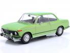 BMW L 2002 tii 2. serie Anno di costruzione 1974 verde metallico 1:18 KK-Scale