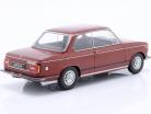 BMW L 2002 tii 2. serie Año de construcción 1974 rojo oscuro metálico 1:18 KK-Scale