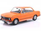 BMW 1502 2. Serie Baujahr 1974 orange 1:18 KK-Scale