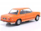 BMW 1502 2. serie Anno di costruzione 1974 arancia 1:18 KK-Scale