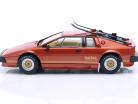 Lotus Esprit Turbo Movie-Version avec ski 1981 cuivre 1:18 KK-Scale