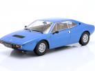 Ferrari 208 GT4 Año de construcción 1975 Azul claro metálico 1:18 KK-Scale