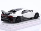 Bugatti Chiron Pur Sport 建設年 2021 白 1:43 TrueScale