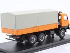 Tatra 815 V26 Platte vrachtwagen oranje / Grijs 1:43 Premium ClassiXXs