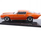 Chevrolet Camaro RS-Z28 Baujahr 1972 orange / schwarz 1:43 Ixo