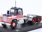 Mack R-Serie Tractor unit Construction year 1966 stars and stripes 1:43 Ixo
