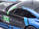 Mercedes-AMG GT3 #57 ganhador Classe GTD 24h Daytona 2021 Winward Racing 1:18 Ixo