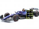 Alexander Albon Williams FW45 #23 Bahrein GP formula 1 2023 1:18 Minichamps